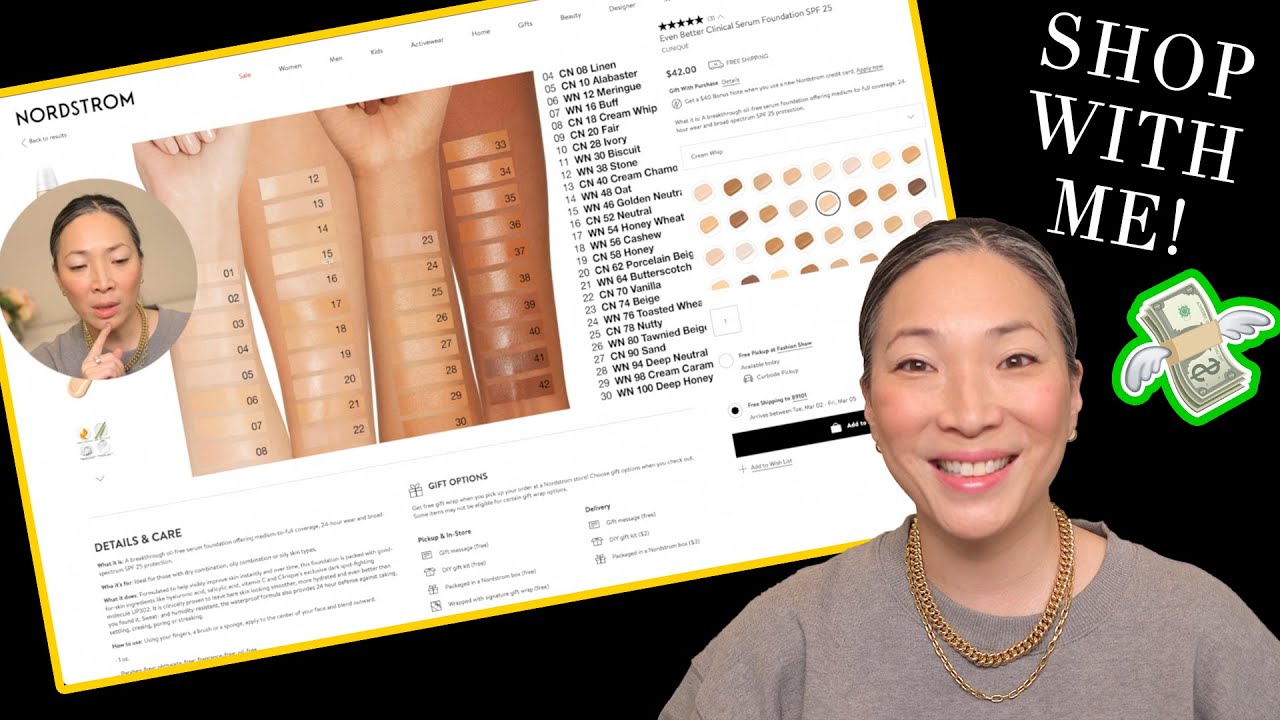 SHOP WITH ME at Nordstrom!