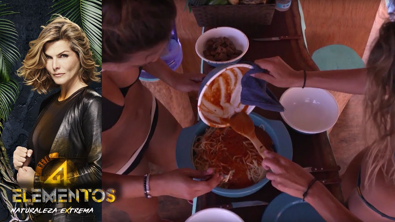 ¡La Jarocha nos enseña a cocinar! | Reto 4 Elementos