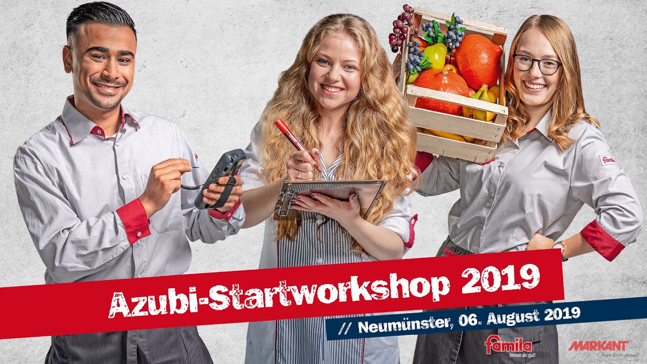 Azubi-Startworkshop 2019