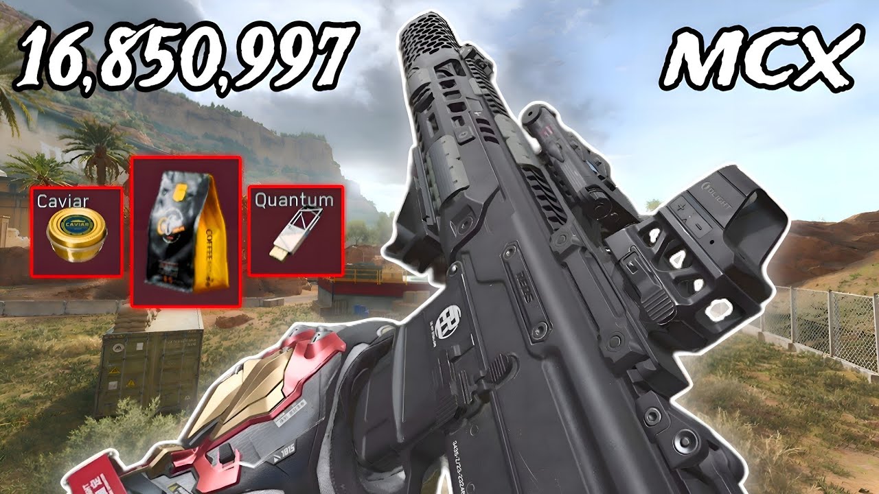 New MCX is Insane After The Buff, Solo Zero Dam Gameplay | Delta Force Mobile