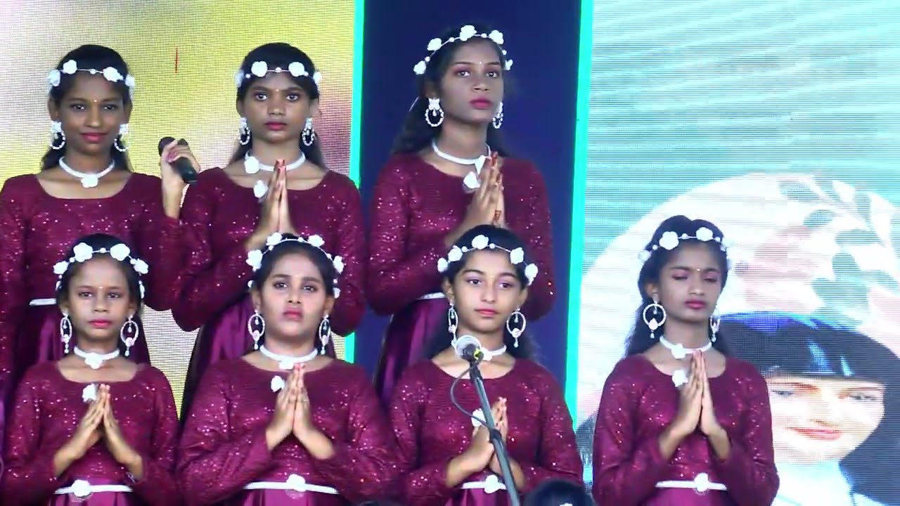 Parents' Day 2024 Guard of Honour & Prayer Song | SJC Tindivanam