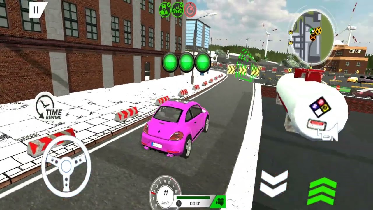 Car Simulator - Car Drivers Online Fun City - Driving Fun City - Android ios Gameplay