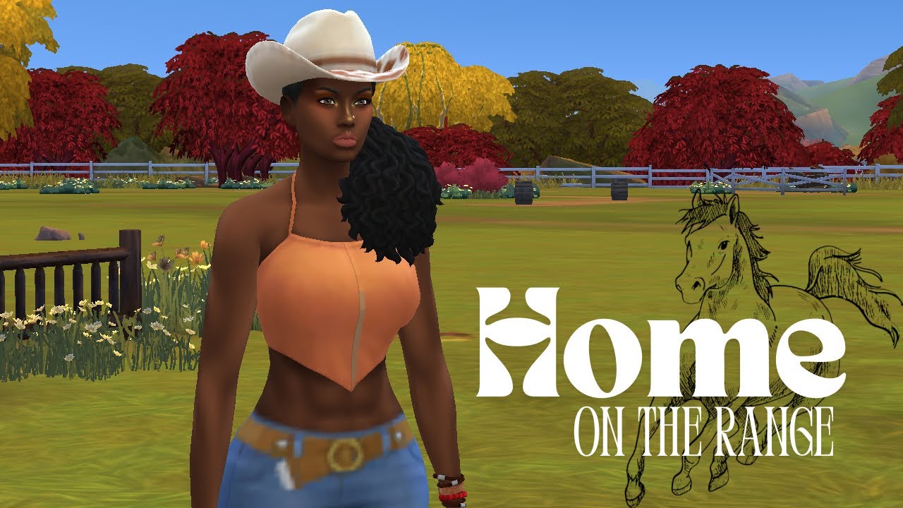 HOME ON THE RANGE| The SIMS 4 Gameplay 2026 |Episode 2 #thesims4gameplay2026