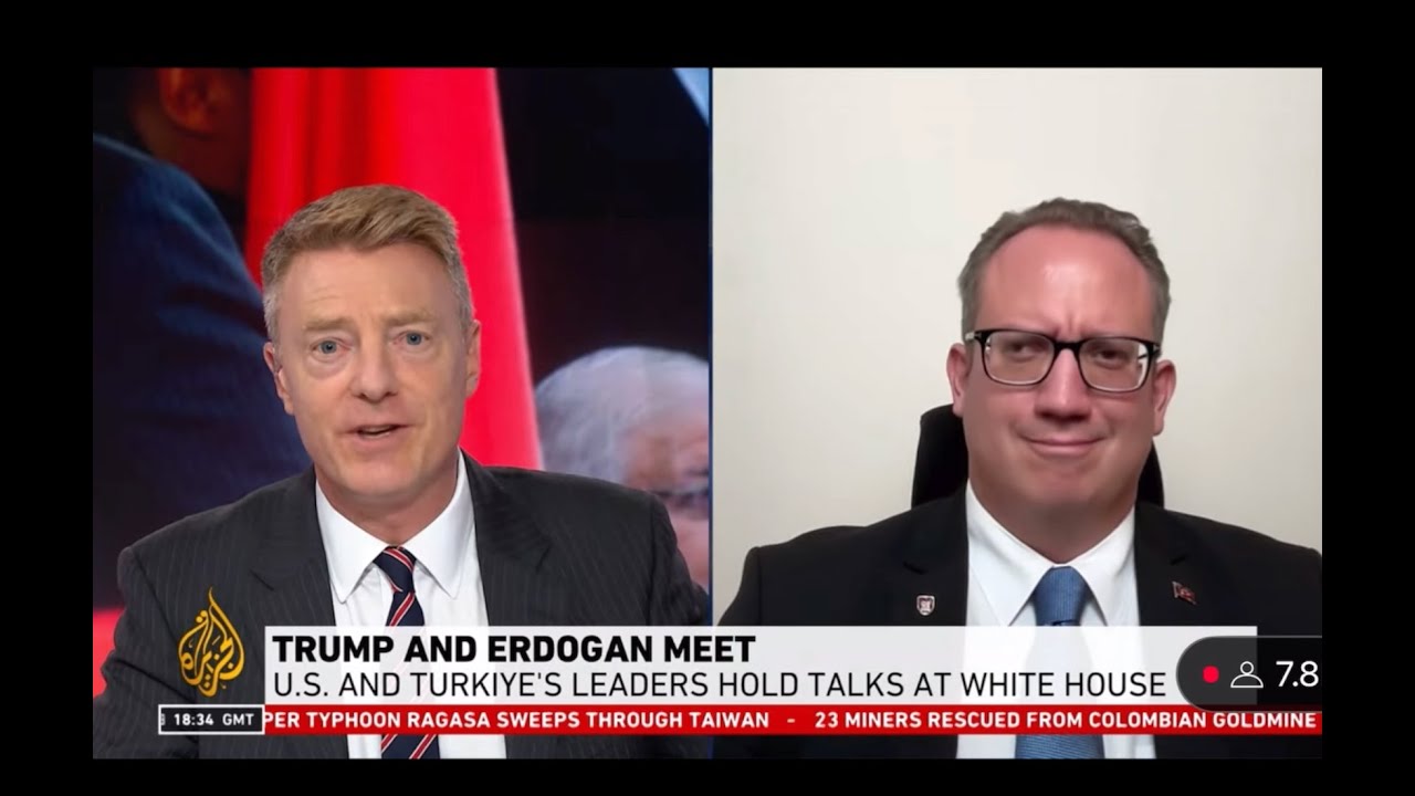 Erdoğan-Trump meeting at the White House & Türkiye-US Relations | Al Jazeera appearance
