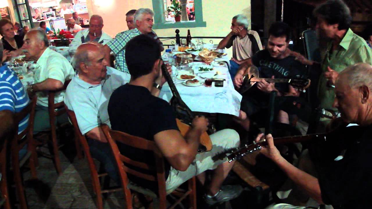 One Night in Vatousa, Lesvos: Sta Matoklada sou Lampoun
