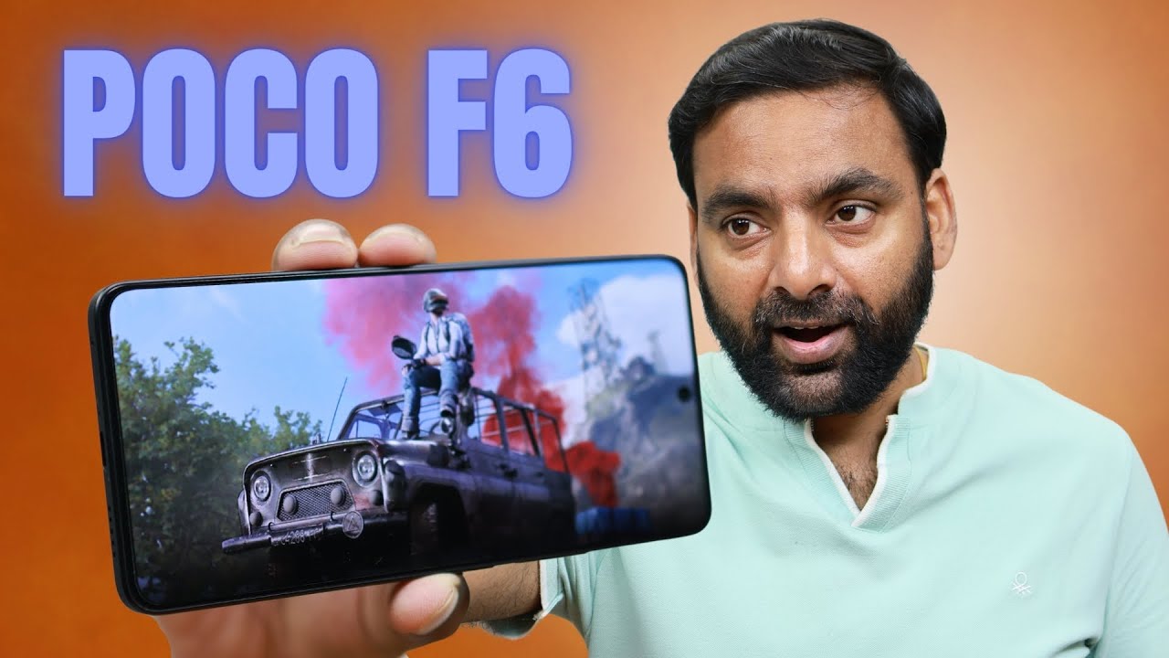 Убийца флагманов 2024 года? POCO F6 5G: первое впечатление! Обзор на английском