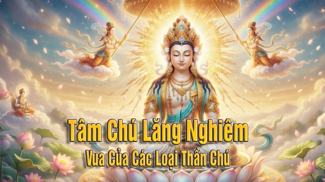 Tâm Chú Lăng Nghiêm | Shurangama Mantra - Phật Mẫu Bạch Tản Cái Uy Lực, Tiêu Trừ Ma Chướng - An Lạc