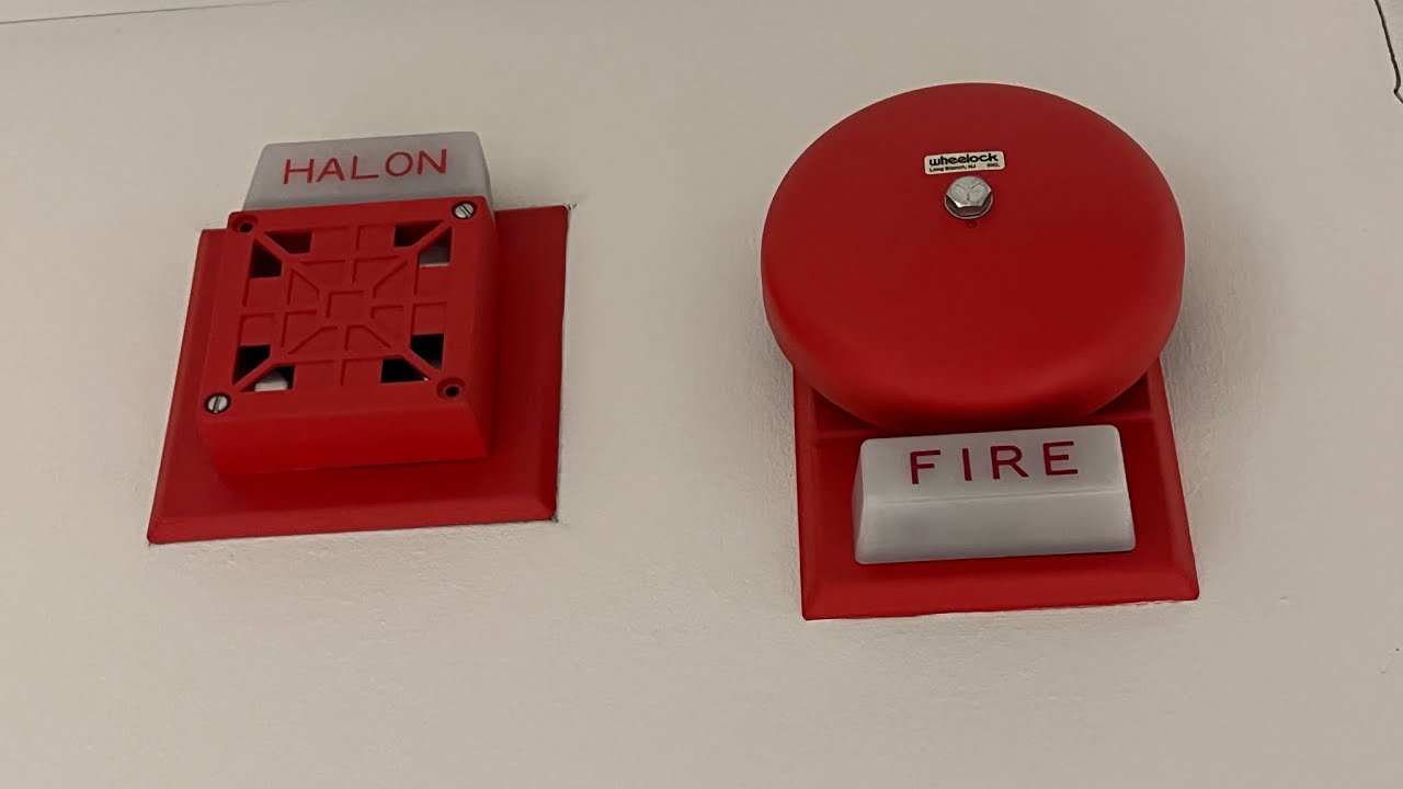 Fire Suppression Test #5