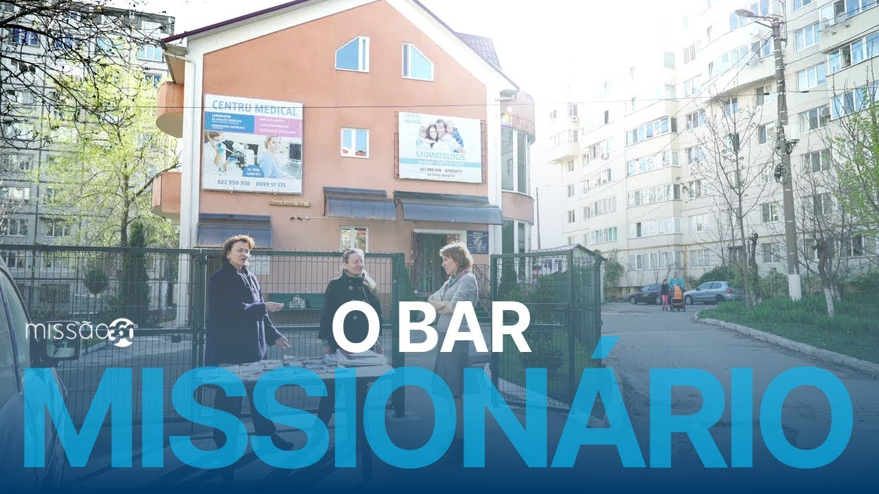 O bar mission&aacute;rio | Miss&atilde;o 360