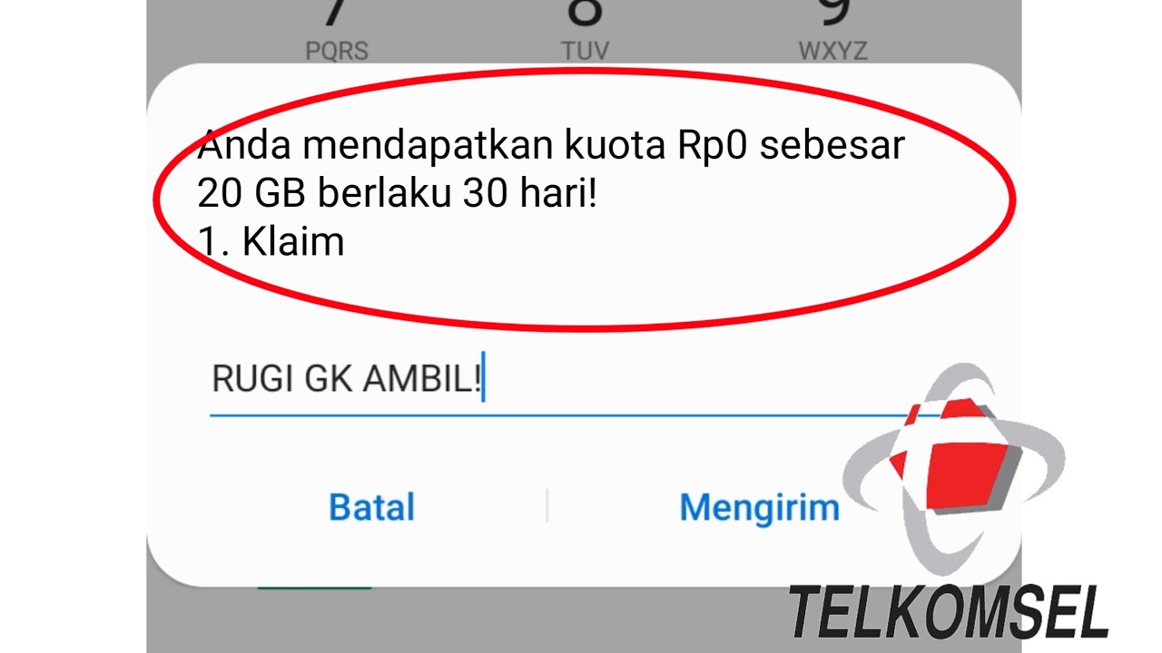 Cara Mendapatkan Kuota Gratis Telkomsel 2025 | Klaim Kuota Gratis Telkomsel
