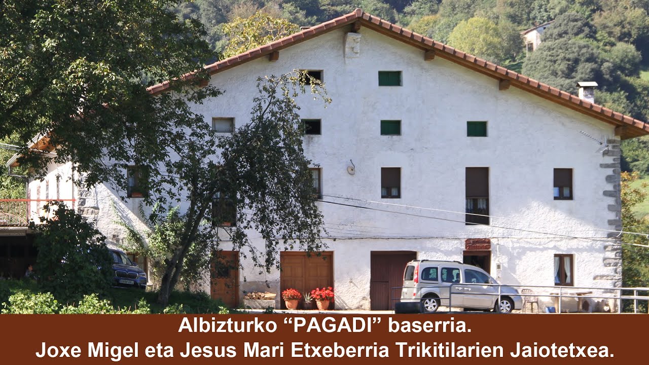 202305275271 Joxe Migel eta Jesus Mari Etxeberria Pagadi anaiak 1º Erromeri Egunean Albizturren