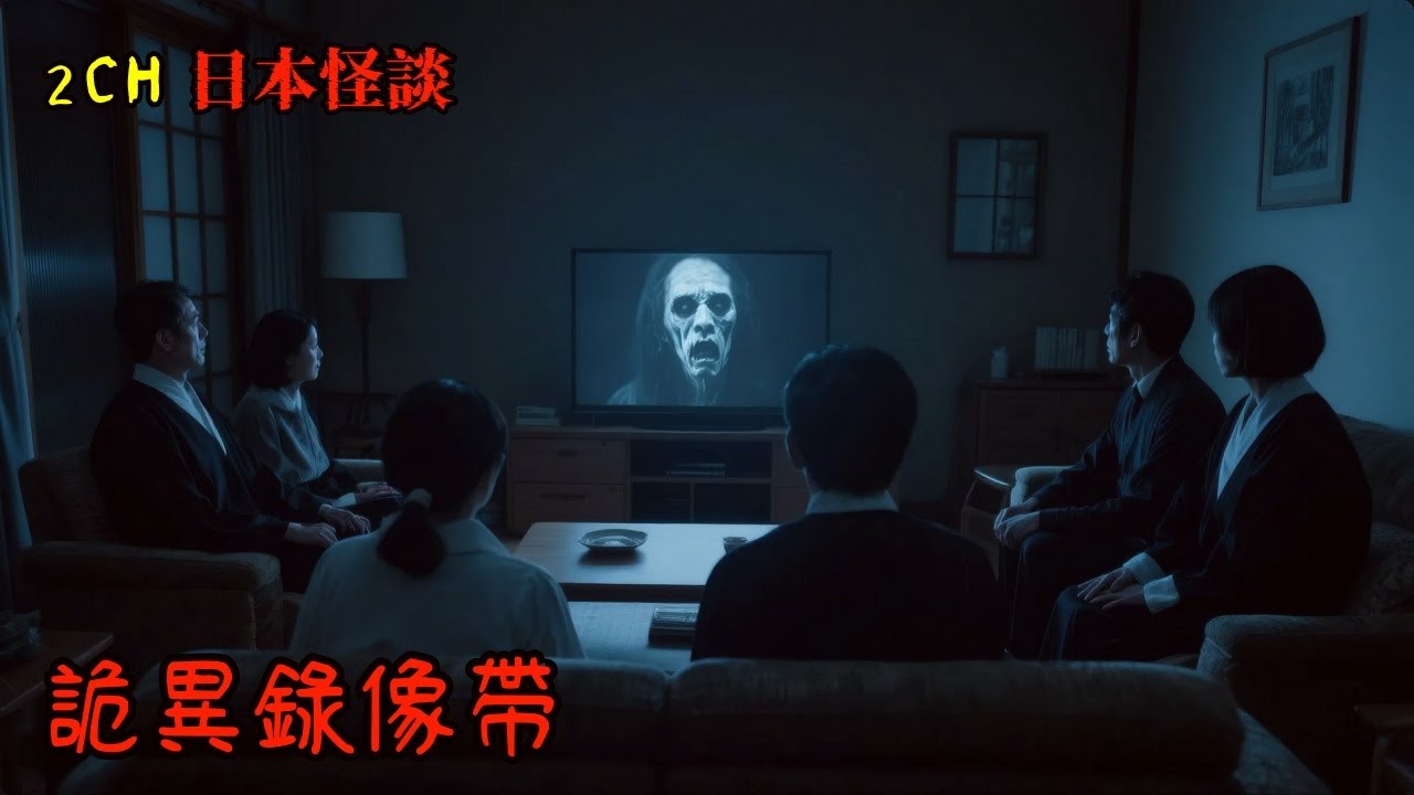 日本2CH靈異怪談兩則：朋友去世後，我找到了他生前的錄像，裡面的內容讓我毛骨悚然 | 恐怖故事 | 鬼故事 | 日本怪談 | 睡前故事