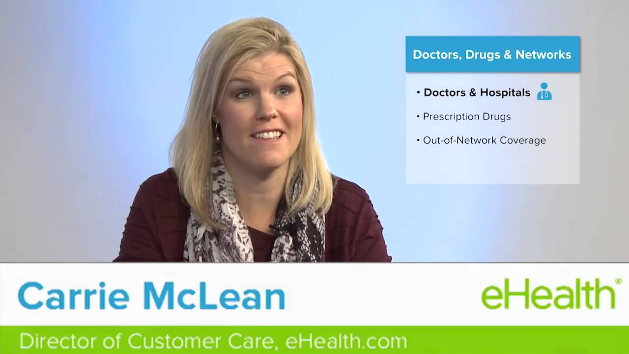 eHealth 11/12/14 WebCast: Section 3: Doctors, Drugs and Out-of-Network Coverage