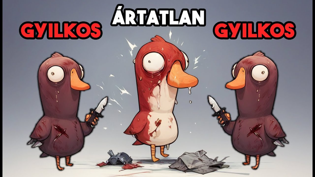 Túl sok a Gyilkos! - Goose Goose DUCK