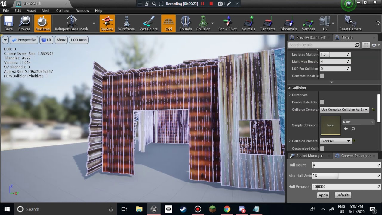 Unreal Engine 4 Slender Tutorial | Episode 2 | Trees and Buildings