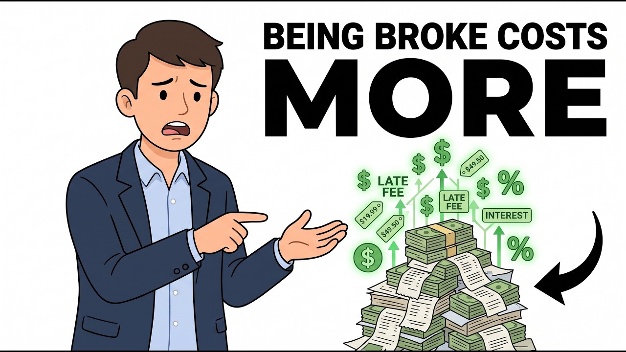 Why Being Broke Is So Expensive: The Hidden Cost of Scarcity