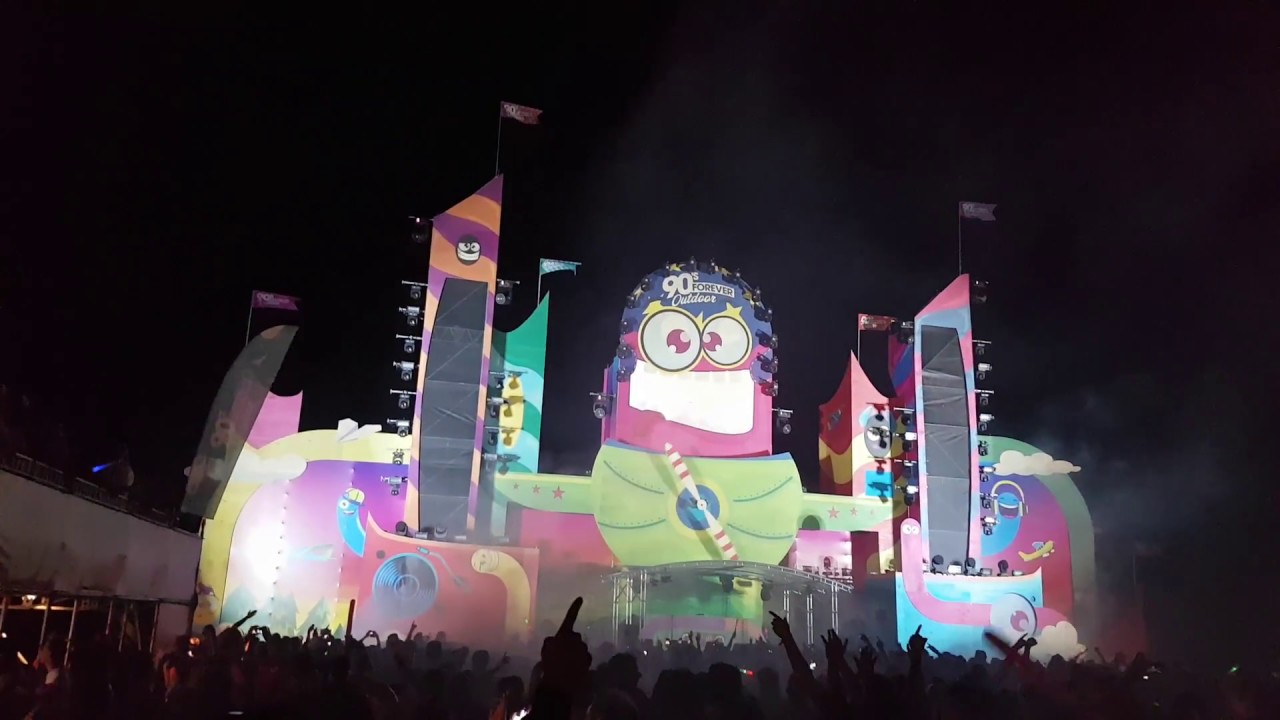 90's Forever Outdoor 2018 Finale Mainstage