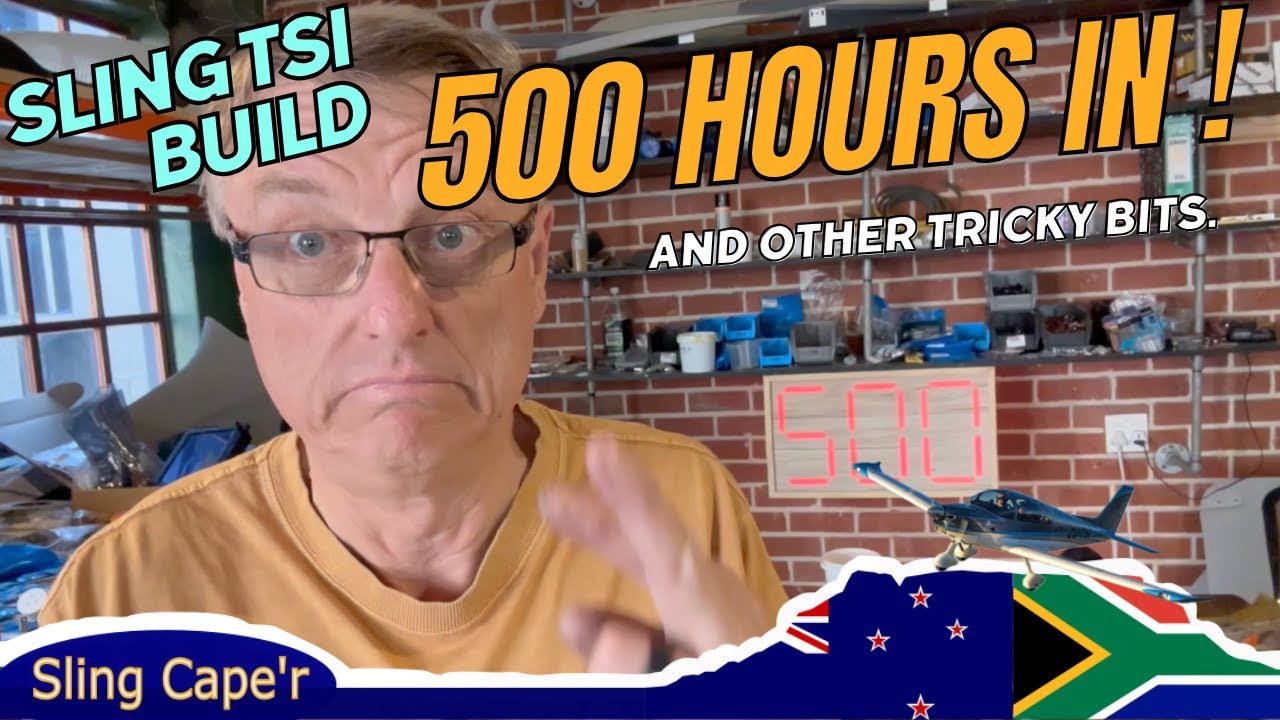 500 Hours In! - Sling TSi Build