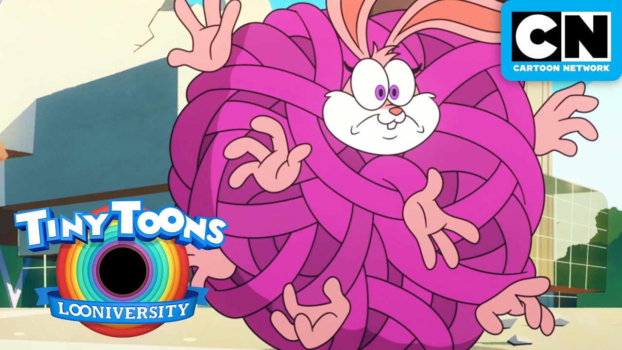 Babs for Student Council! 🗳️✔️ | Tiny Toons Looniversity | Cartoon Network