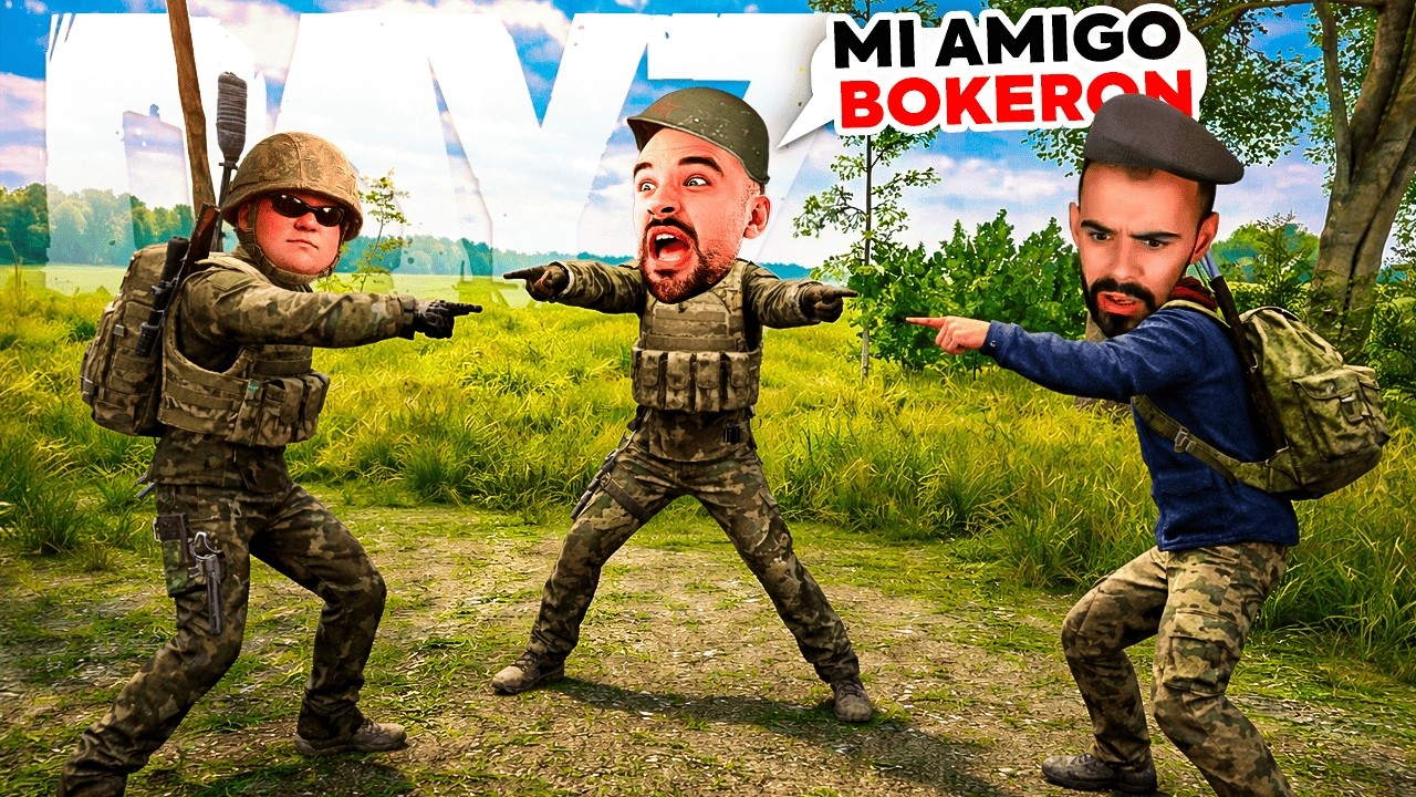 ILLOJUAN Y ANDRÉS CONOCEN A OSCAR ❤️ DAY Z