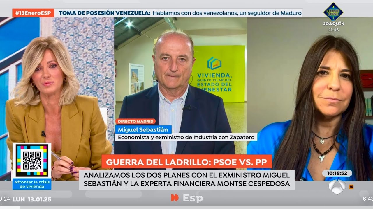 🚀 VIVIENDA EN 2025 👊 Medidas ya‼️