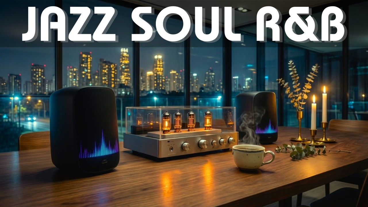Jazz Soul R&B Evening Session — Deep Chill & Smooth Grooves