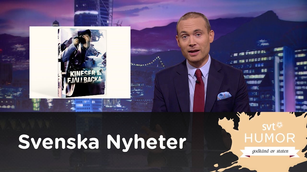 Kineserna i Fjällbacka - Svenska nyheter