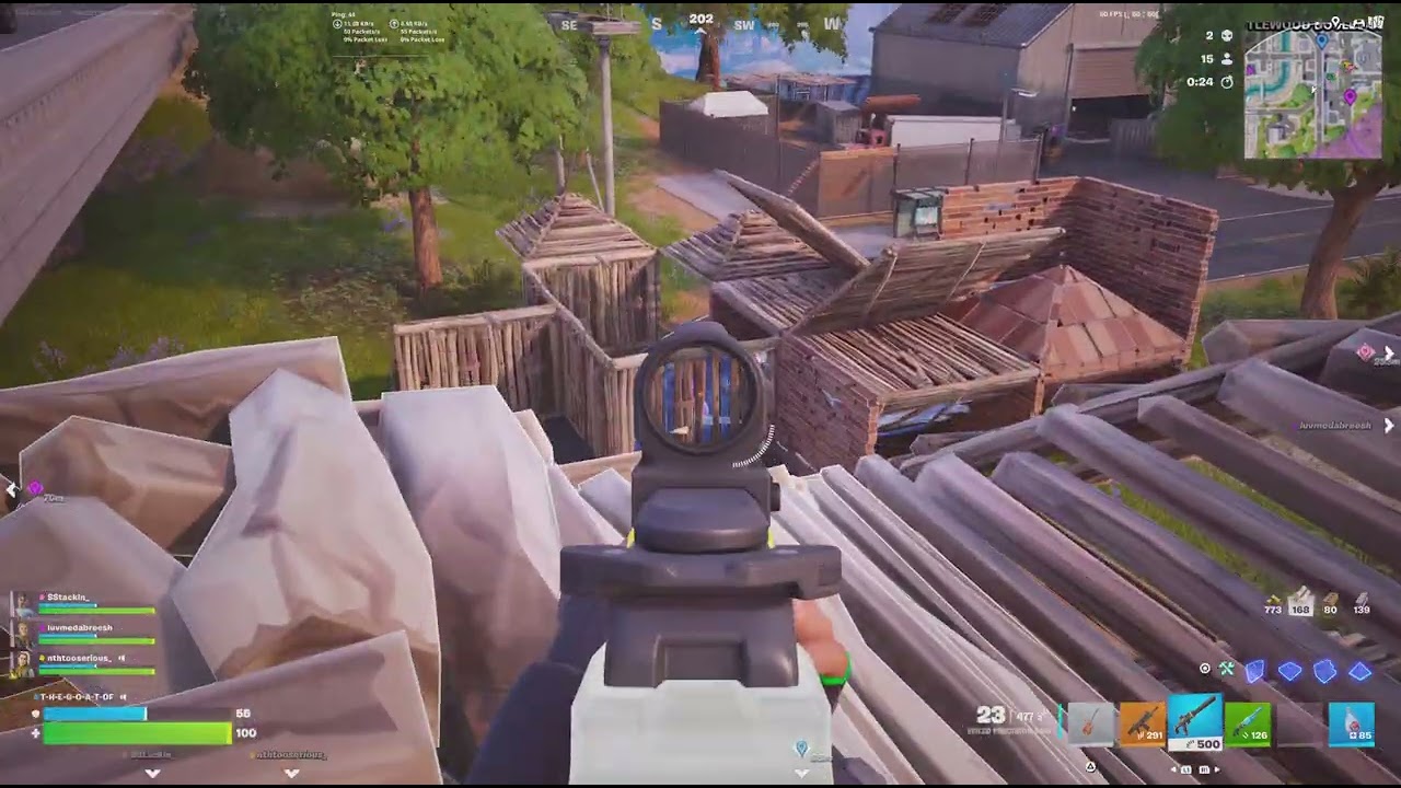 Fortnite reload squad fill full game