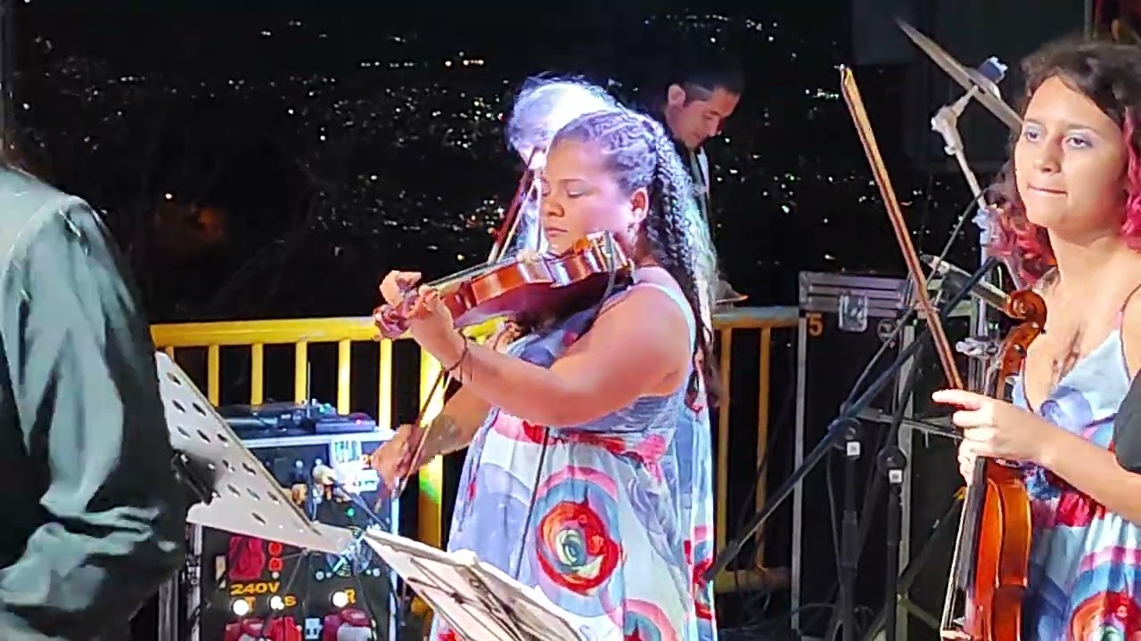 Arrepiéntete - Medellín Charanga - Festival de Salsa en la Concha Acústica Vereda La Loma