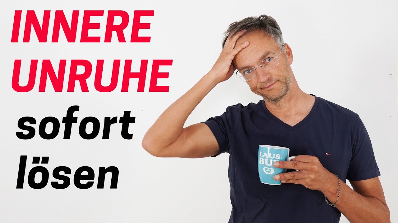 INNERE UNRUHE loswerden - Diese 2 Übungen wirken sofort