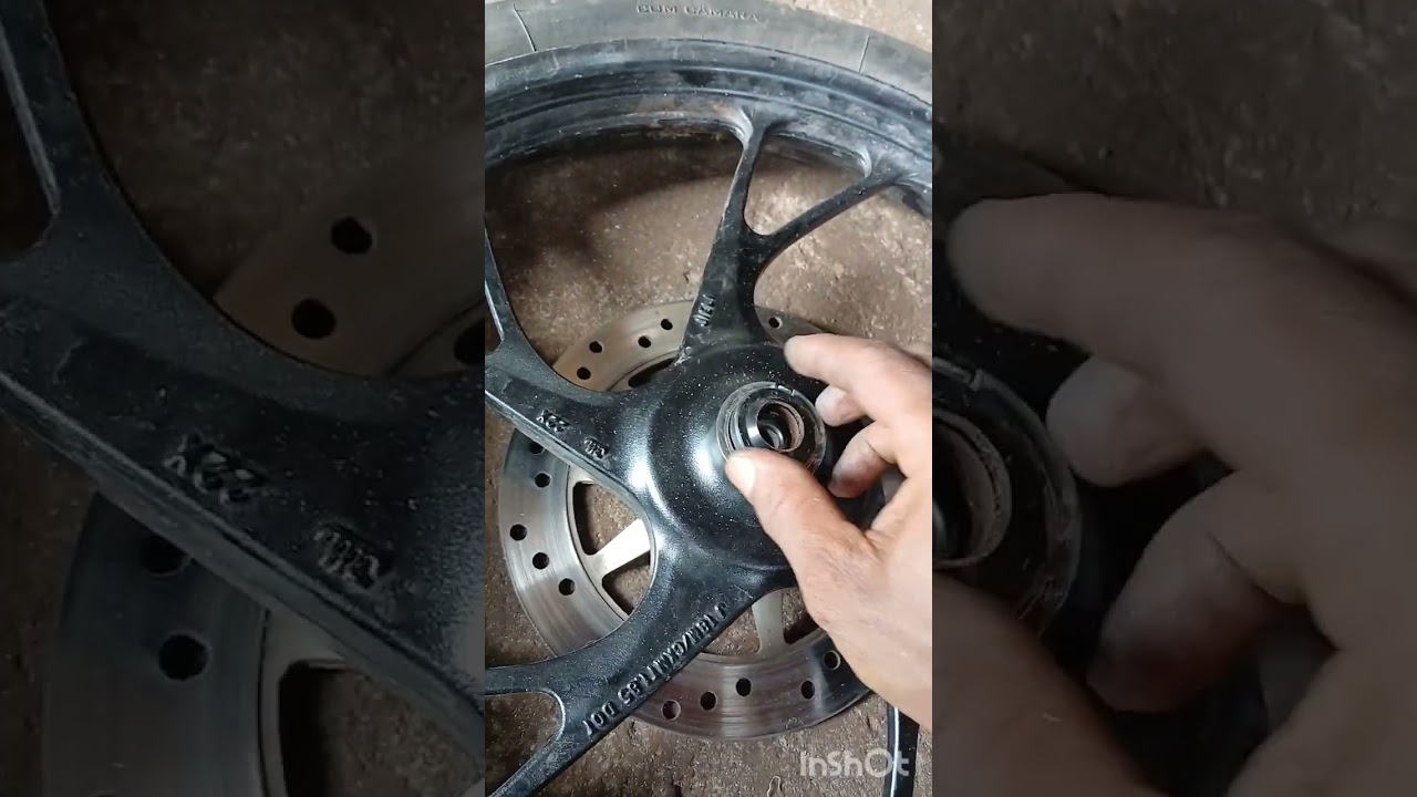 Como adaptar caracol da titan 150 na roda da titan 160