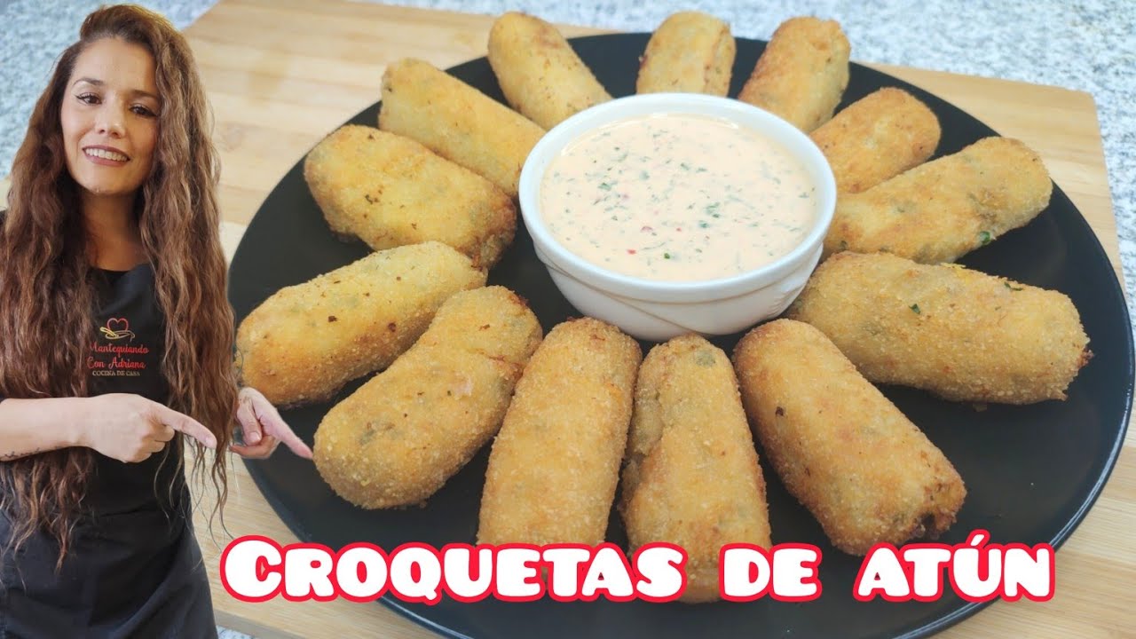 croquetas de atún