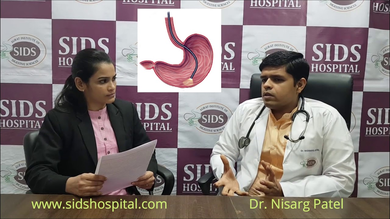 Acidity Explained in gujarati - Dr Nisarg patel