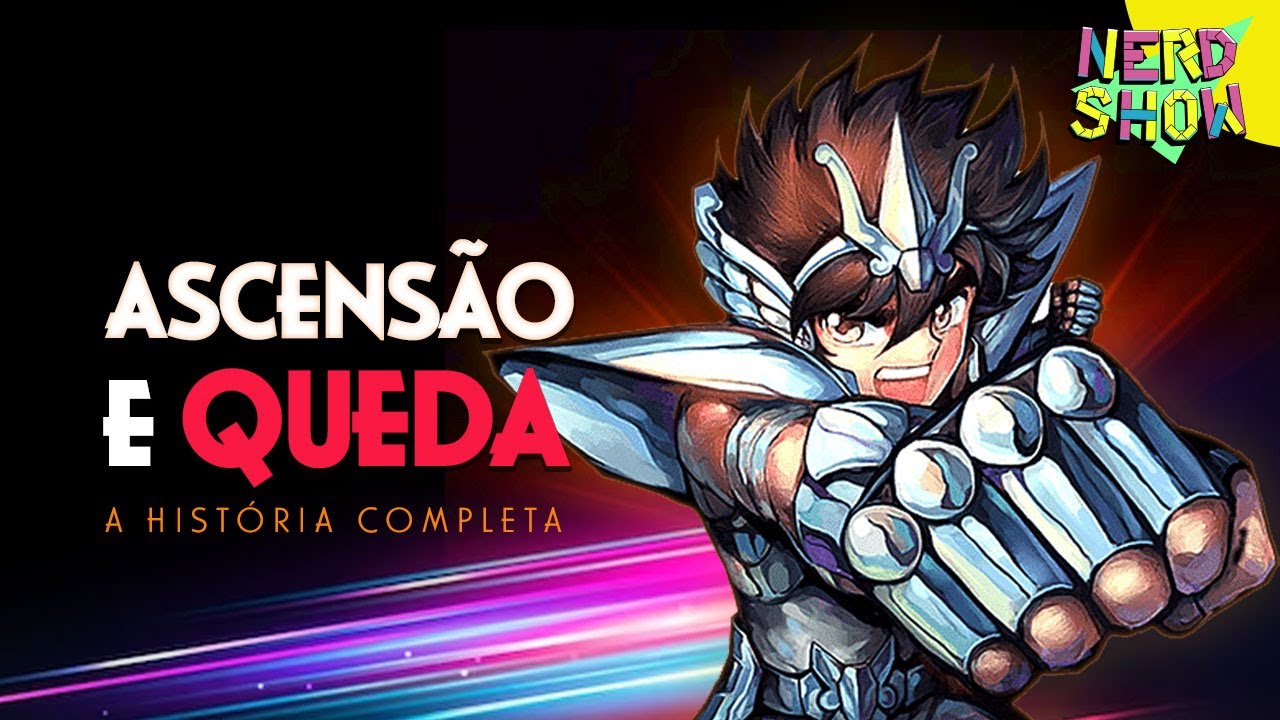 Cavaleiros do Zodíaco precisa ACABAR!