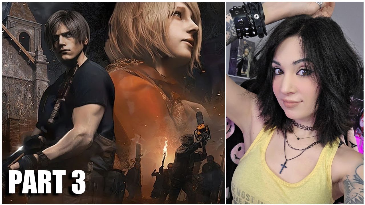 Resident Evil 4 Remake Stream Part 3!