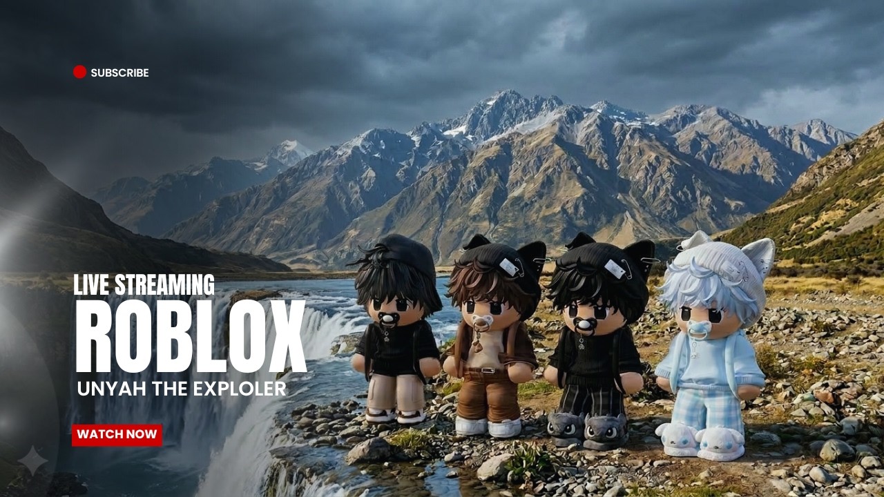 🔴LIVE ROBLOX - LIVE STREAMING ROBLOX - LANDSCAPE