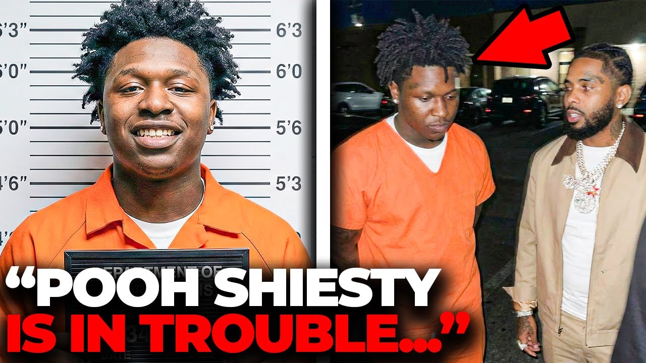 Pooh Shiesty Is Under Investigation For Helping His Homie Escape Prison