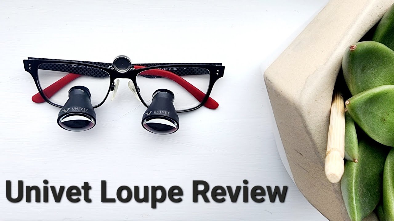 Univet 3.0x Loupe Review, do you need more?