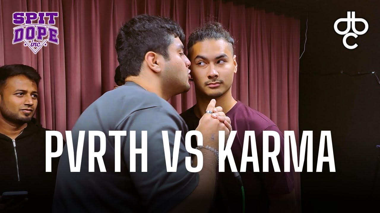 KARMA vs PVRTH | Fantasy Battles | Spitdope x DBC | PROD. BY VODKA