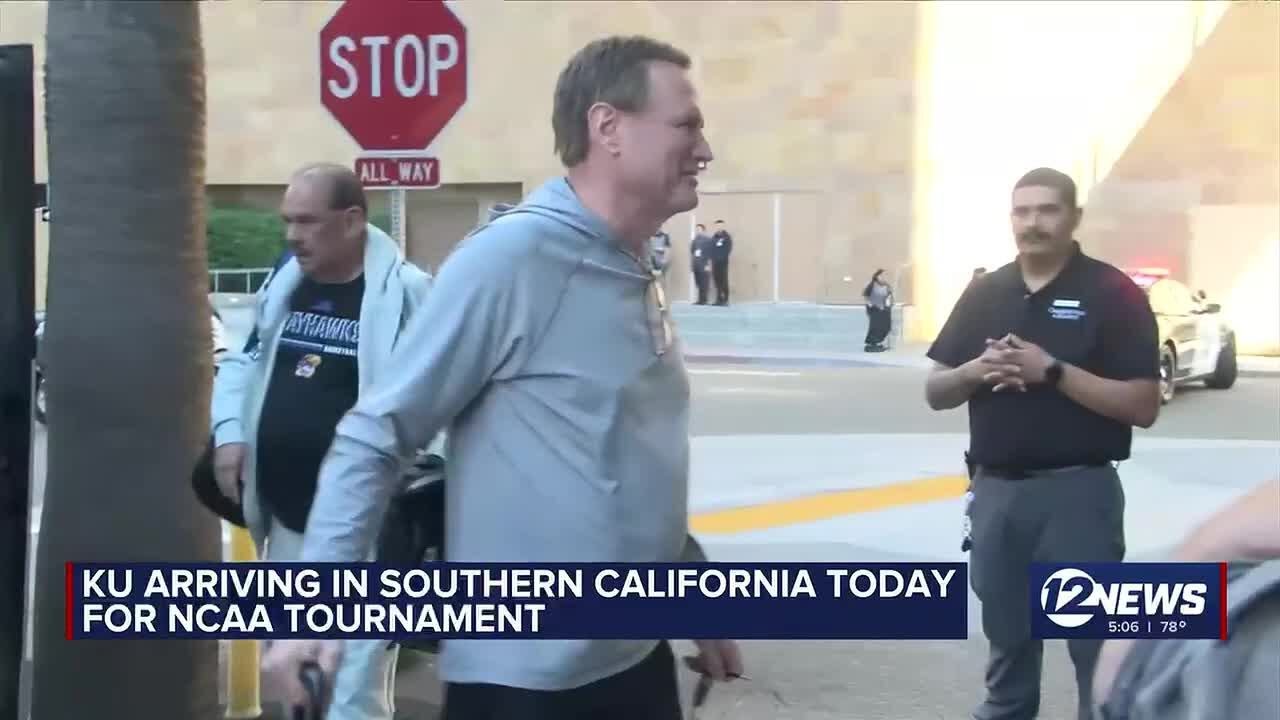 KU готова к турниру NCAA