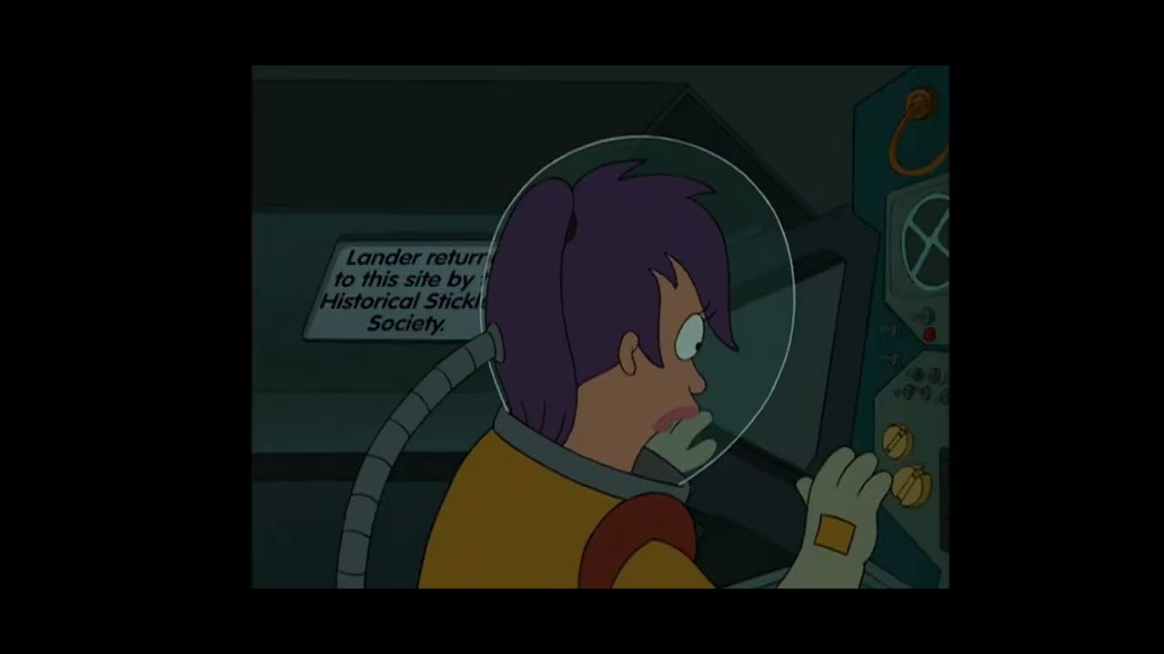 Futurama S1 Signs To Read
