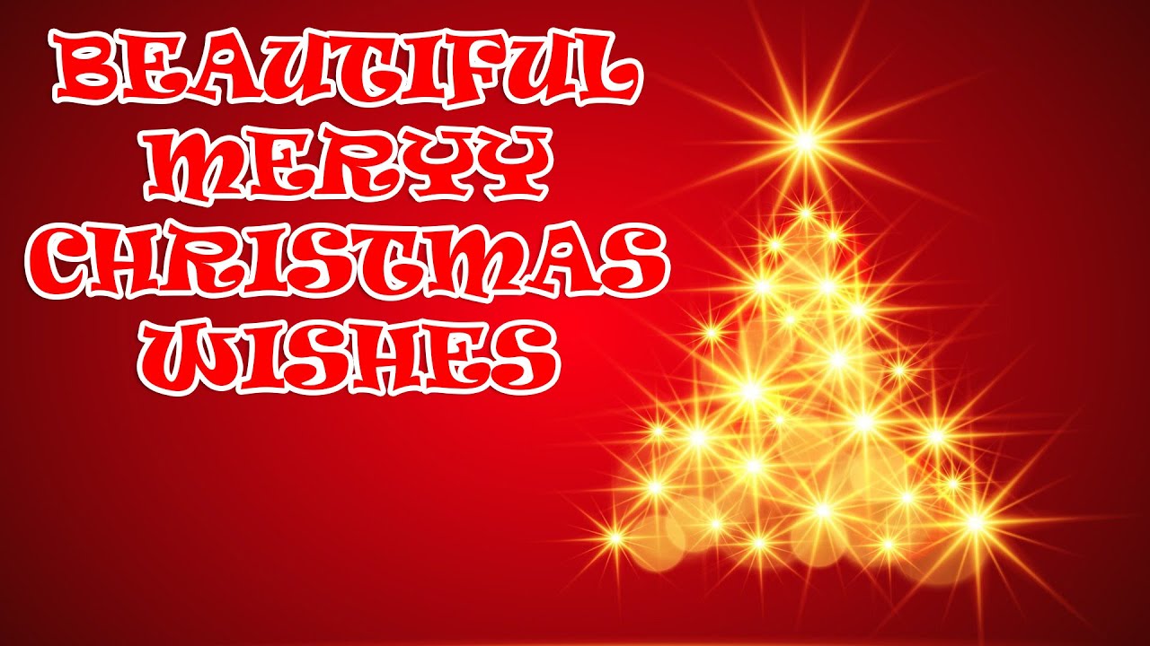 CHRISTMAS GREETINGS VIDEO FOR WHATSAPP | CHRISTMAS WISHES VIDEO