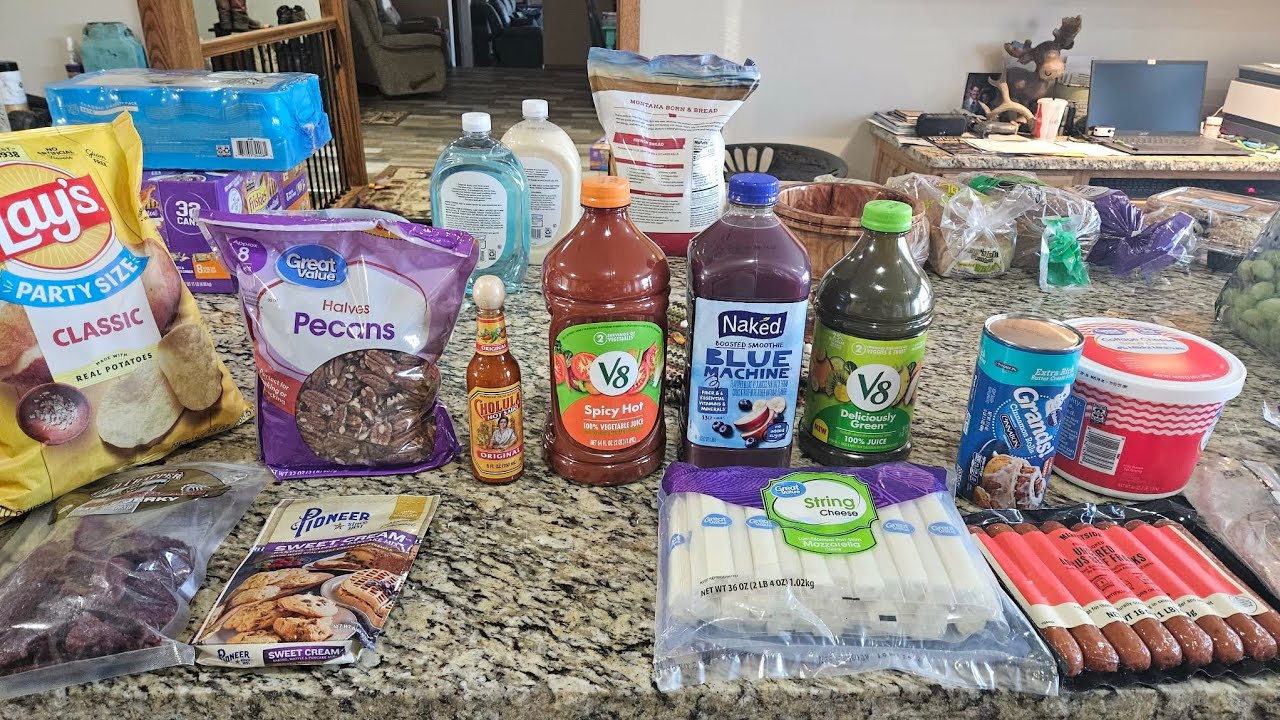 Walmart Grocery Haul