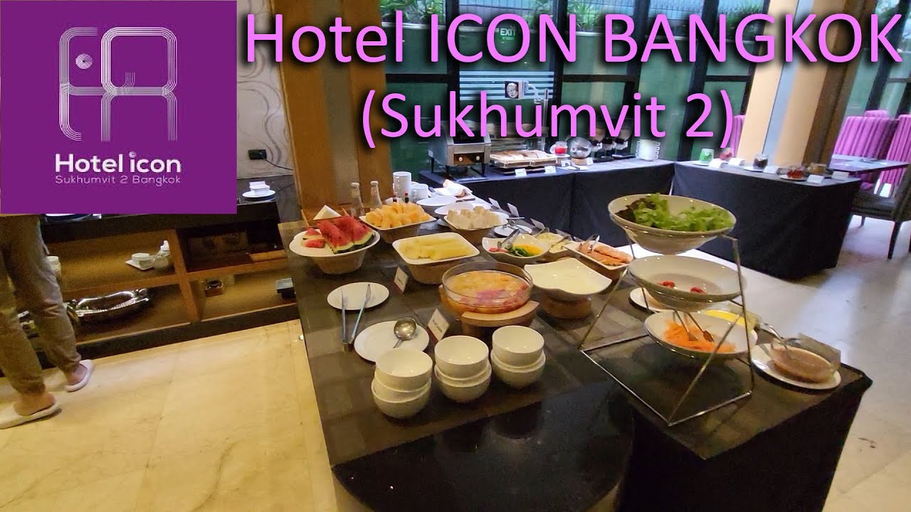 ICON hotel Bangkok: room, pool, breakfast