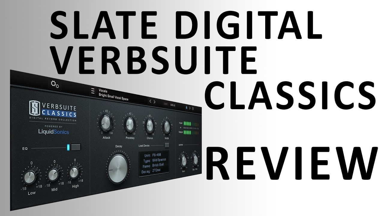 Slate VerbSuite Classics Review In-depth