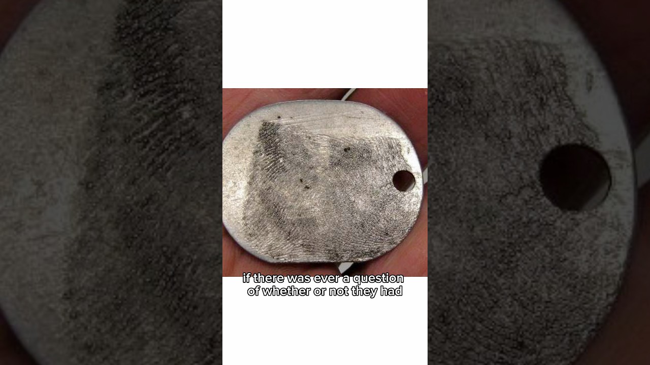 Why Were Fingerprints Etched into WWI Dog Tags