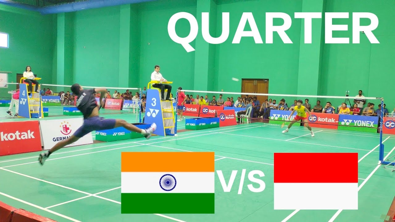 DENIS AZZARYA V/S RUSHENDRA THIRUPATHI   SINGLE QUARTES KOTAK INDIA JUNIOR INTERNATIONAL SERIES 2023