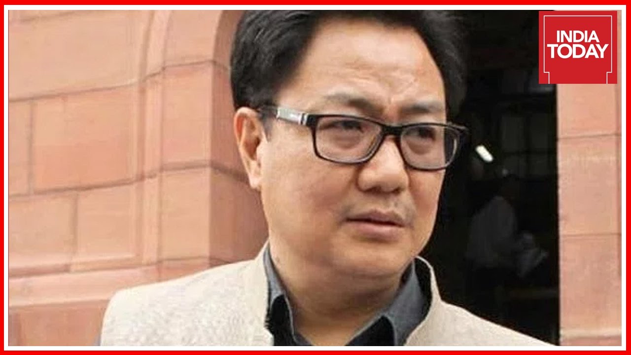 Kiren Rijiju Claims Terror Funding Affected By Demonetization