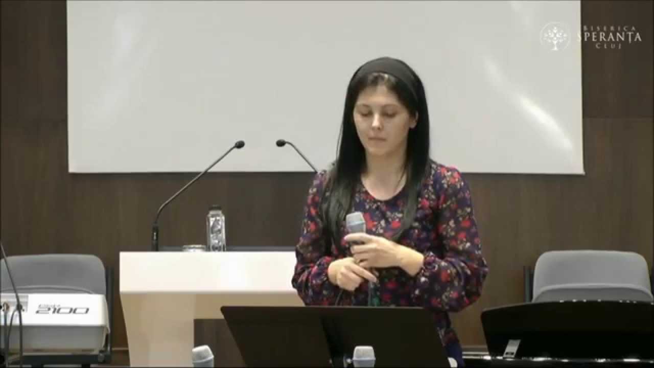 JEANINA IVASCU - DE CE NU MAI ESTE IUBIRE INTRE NOI ( Biserica Speranta Cluj-Napoca 19 Oct. )
