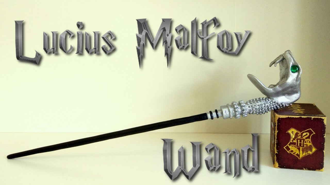 Lucius Malfoy Wand DIY